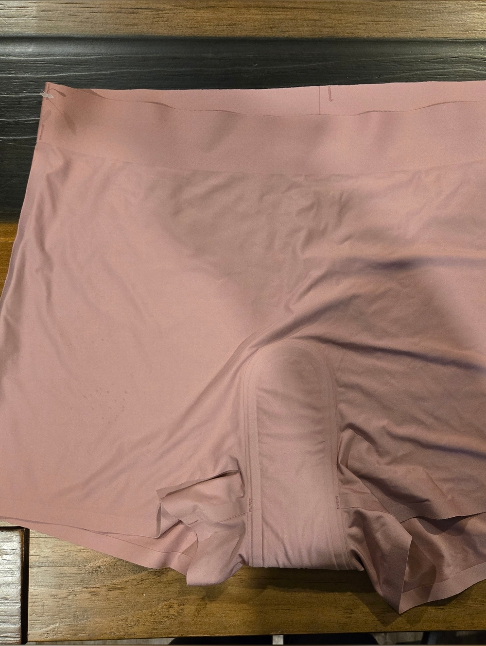 knix Seamless Shorts Period Underwear Mauve Womens XXXXL/4XL